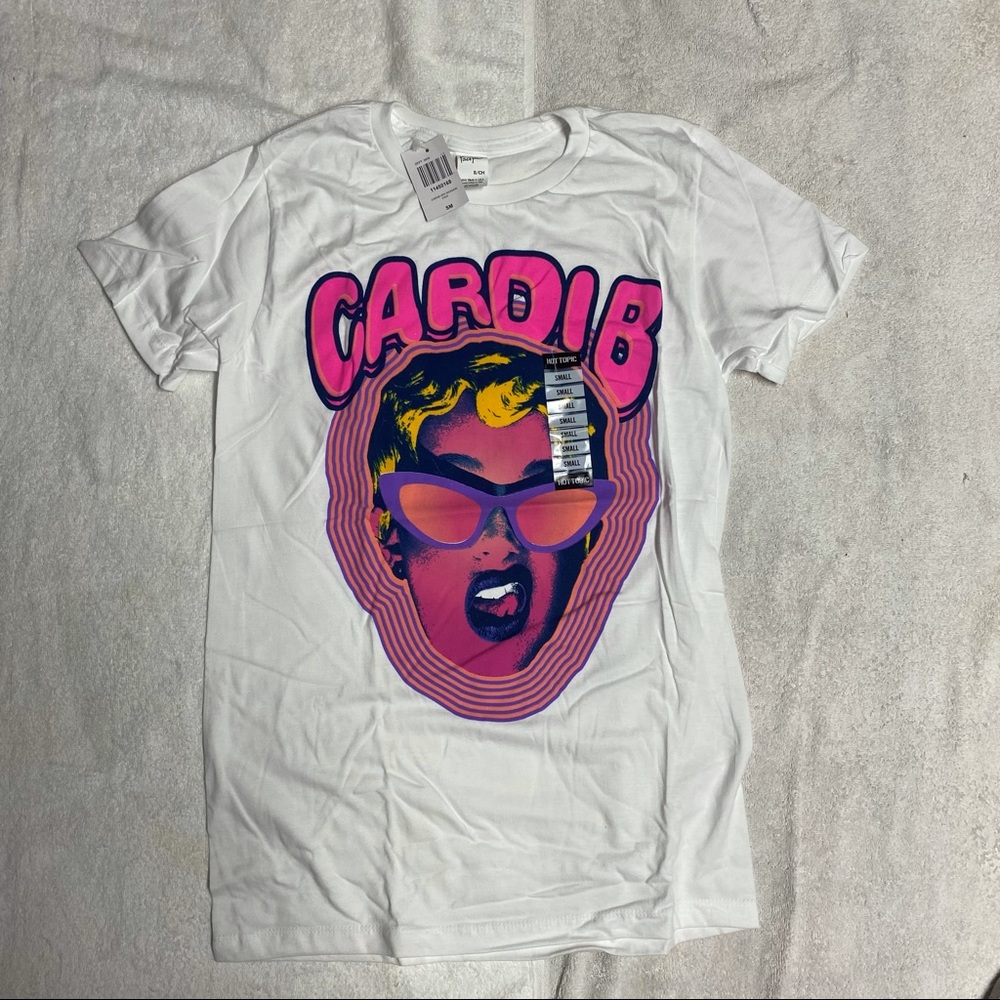 Cardi B shirt
